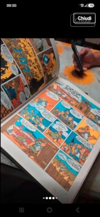Set 6 libri, fumetti antichi x collezionisti