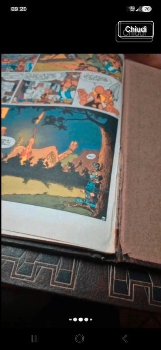 Set 6 libri, fumetti antichi x collezionisti