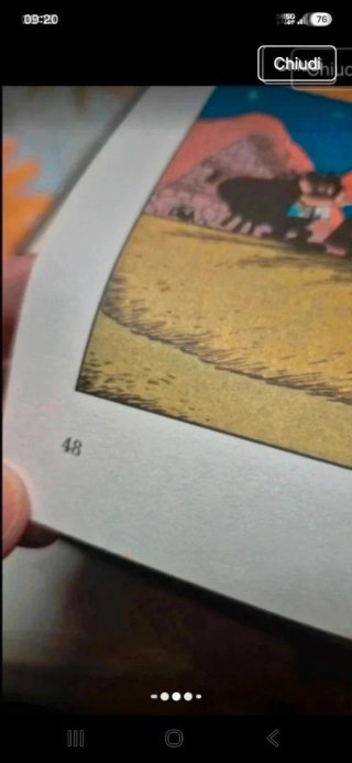 Set 6 libri, fumetti antichi x collezionisti