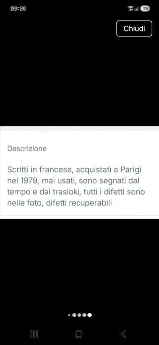 Set 6 libri, fumetti antichi x collezionisti