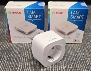 Detector de fugas para el hogar inteligente Bosch