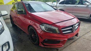 Despiece Mercedes Clase A W176 A45 AMG Rojo