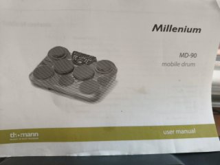 Batería Eléctrica Millenium MD-90