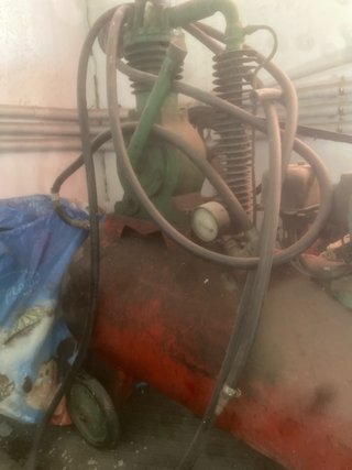 Compresor de aire industrial