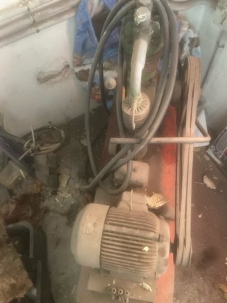 Compresor de aire industrial