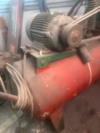 Compresor de aire industrial