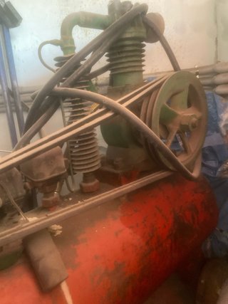 Compresor de aire industrial