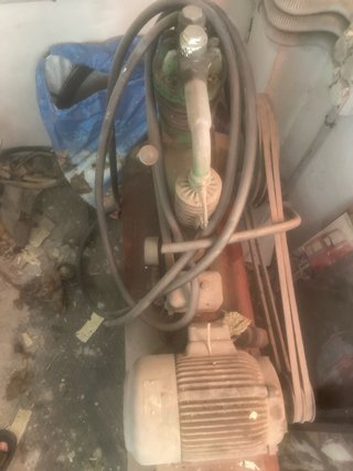 Compresor de aire industrial