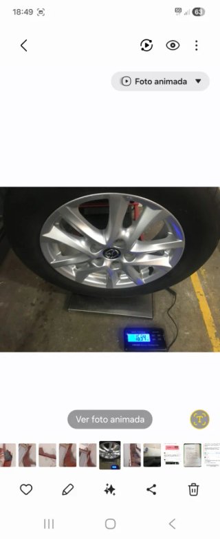 Llantas 16 pulgadas Mazda