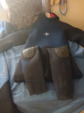5 Trajes de Neopreno (Buzo)