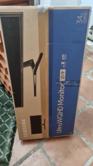Monitor Curvo Samsung 34 Ultra HD