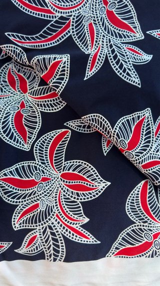Jersey viscosa stampato fiori