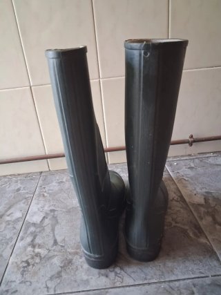 Botas de agua / trabajo impermeables – Talla 43