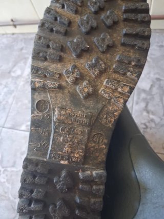 Botas de agua / trabajo impermeables – Talla 43
