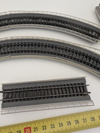 Arnold Parti di ponte dritte e curve scala TT