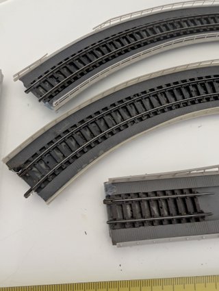 Arnold Parti di ponte dritte e curve scala TT