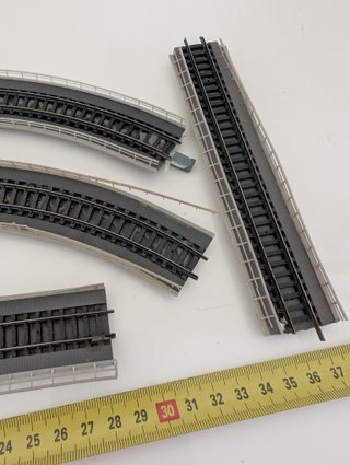 Arnold Parti di ponte dritte e curve scala TT