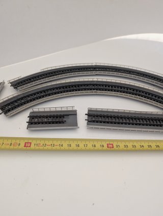 Arnold Parti di ponte dritte e curve scala TT
