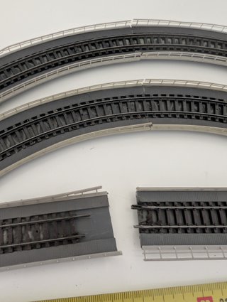 Arnold Parti di ponte dritte e curve scala TT