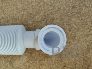 Scolo per lavandino da 32 mm di diametro senza sifone