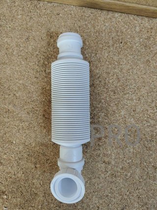 Scolo per lavandino da 32 mm di diametro senza sifone