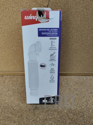 Scolo per lavandino da 32 mm di diametro senza sifone