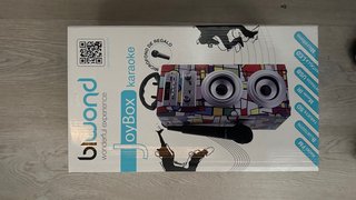 Altavoz Karaoke Blwond Joybox con Micrófono