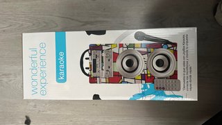 Altavoz Karaoke Blwond Joybox con Micrófono