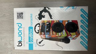 Altavoz Karaoke Blwond Joybox con Micrófono