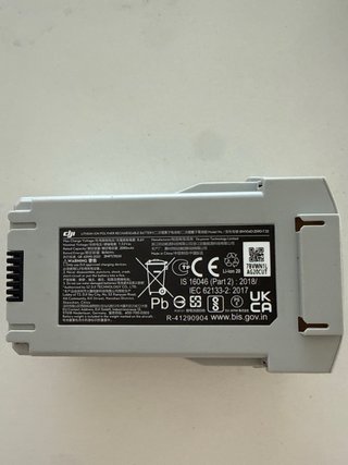 Pack 3 Baterías Dron DJI Mini 4 Pro