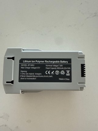 Pack 3 Baterías Dron DJI Mini 4 Pro