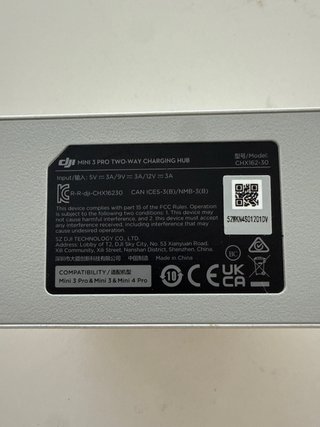 Pack 3 Baterías Dron DJI Mini 4 Pro