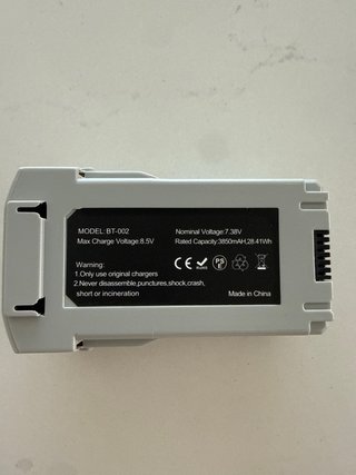 Pack 3 Baterías Dron DJI Mini 4 Pro