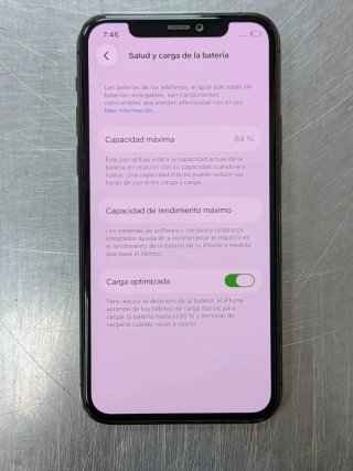 iPhone 11 Pro Gris Espacial 256GB