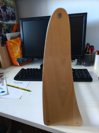 Ábaco de madera infantil