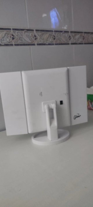 Espejo de mesa Glow