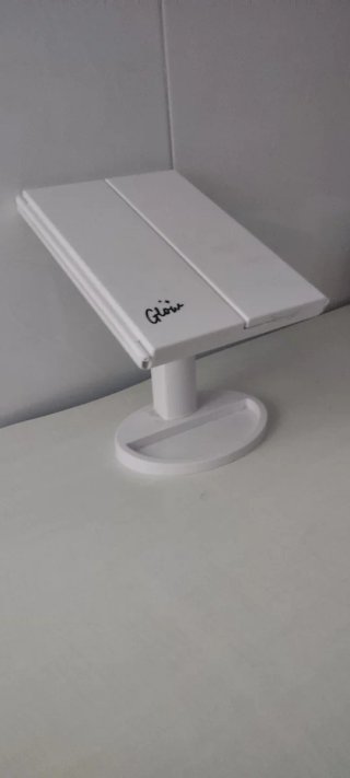 Espejo de mesa Glow