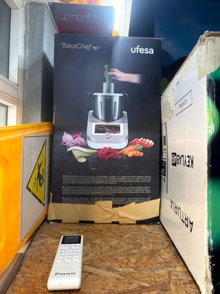 Robot Cocina Ufesa TotalChef RK7