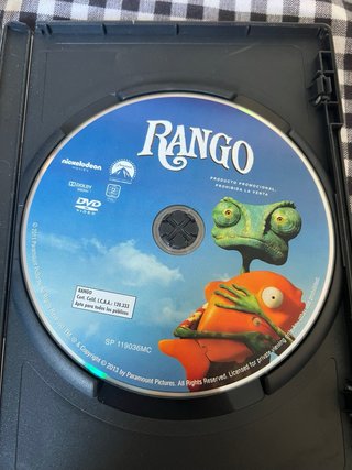 DVD Rango
