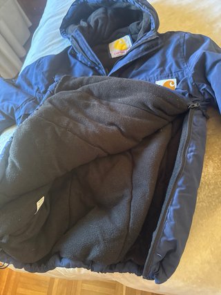 Abrigo Carhartt Azul