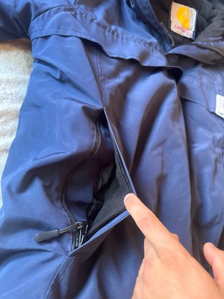 Abrigo Carhartt Azul