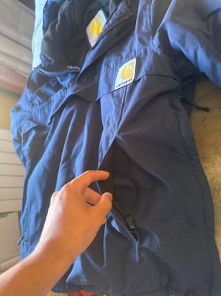 Abrigo Carhartt Azul
