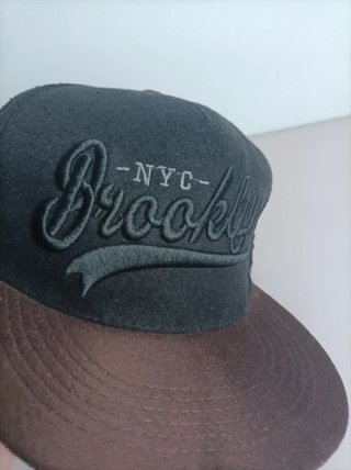 Gorra Cayler & Sons Snapback Brooklyn NYC Negra