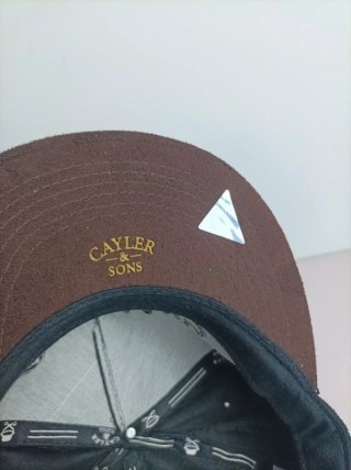 Gorra Cayler & Sons Snapback Brooklyn NYC Negra
