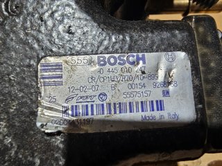 Inyectores y bomba alta Opel Combo Fiat