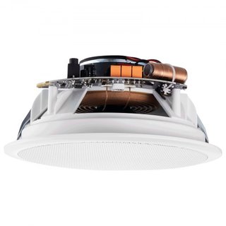 2 PCs 6.5"/16.5 cm Altavoces de Techo Bluetooth 150W Montaje Empotrado en Pared