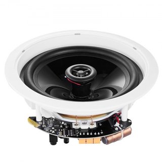 2 PCs 6.5"/16.5 cm Altavoces de Techo Bluetooth 150W Montaje Empotrado en Pared