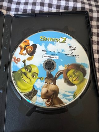 DVD Shrek 2