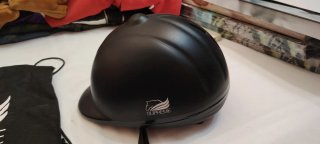 Casco Equitazione Nero Supreme
