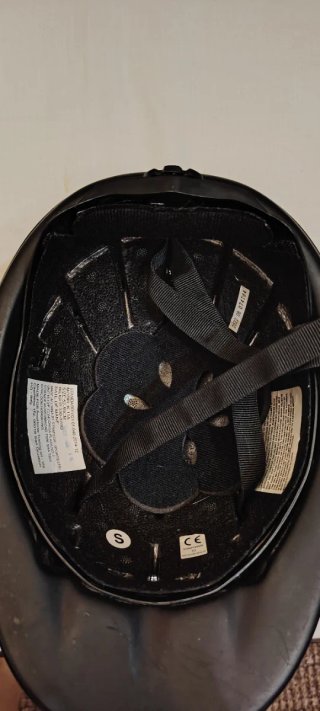 Casco Equitazione Nero Supreme